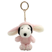 Snoopy Lop-Ear Bunny Masscot Plush [Light Pink]