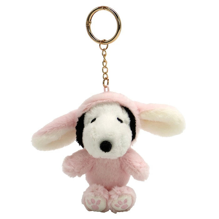 Snoopy Lop-Ear Bunny Masscot Plush [Light Pink]