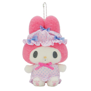 My Melody Nightcap Ribbon Mascot Plush