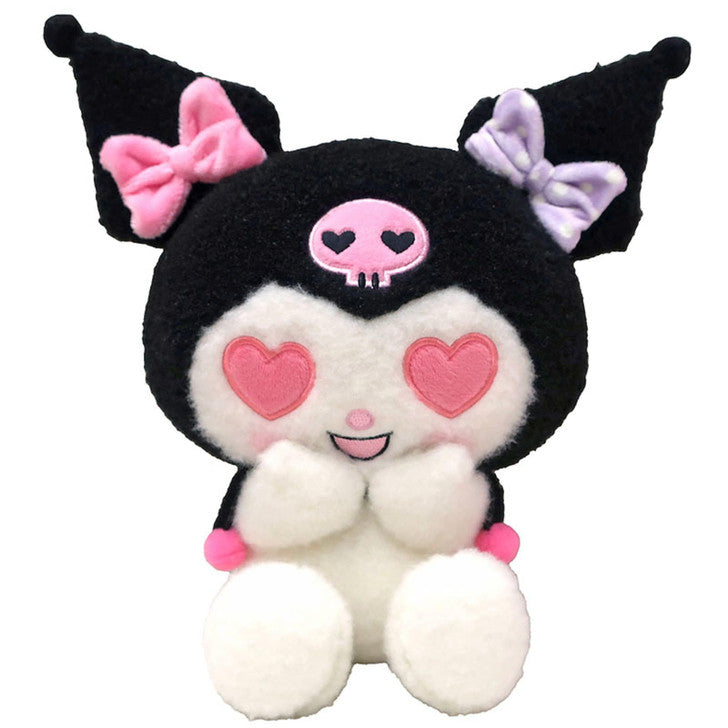 Netflix Kuromi Heart Eyes Plush