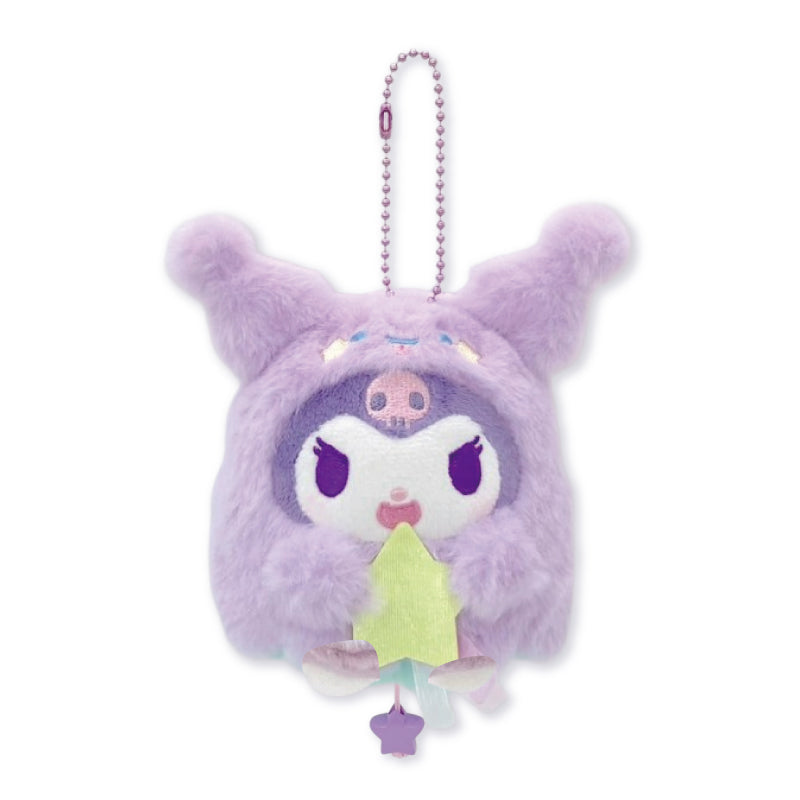 Kuromi "Starry Ghost" Mascot Plush