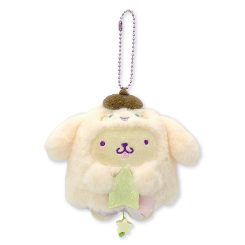 PomPomPurin "Starry Ghost" Mascot Plush