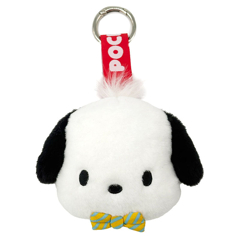 Pochacco Face Tag Plush