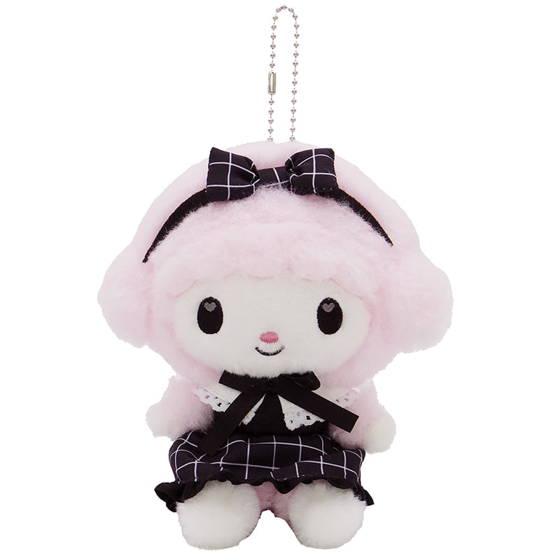 My Sweet Piano Black Graph Halloween Mascot Plush