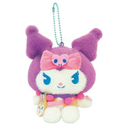 Kuromi x Cuppy Ramune Plush Mascot