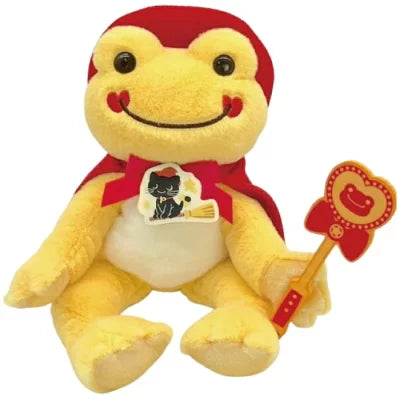 Pickles the Frog Bean Halloween Plush