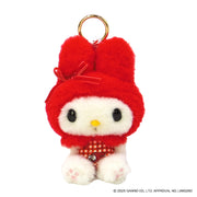 My Melody Red Checked Plush Mascot