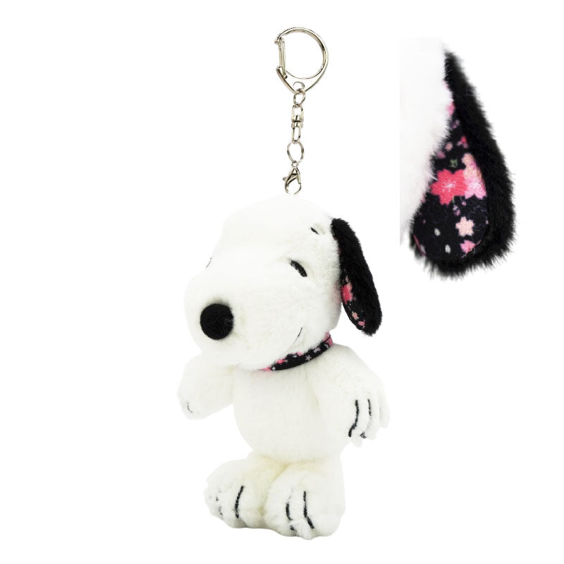 Snoopy Fuwakuta Sakura Plush Mascot
