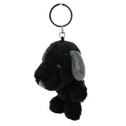 Snoopy Noir Fuwakuta Black Plush Mascot