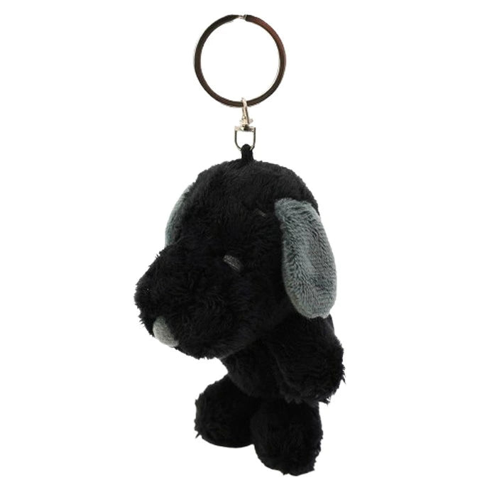 Snoopy Noir Fuwakuta Black Plush Mascot