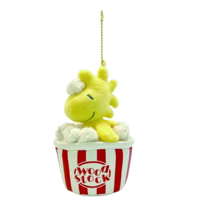 Snoopy Woodstock Popcorn Plush Mascot