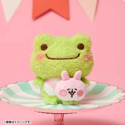 Kanahei's Small Animals x Pickles the Frog Yurutto Land S Plush - Pickles