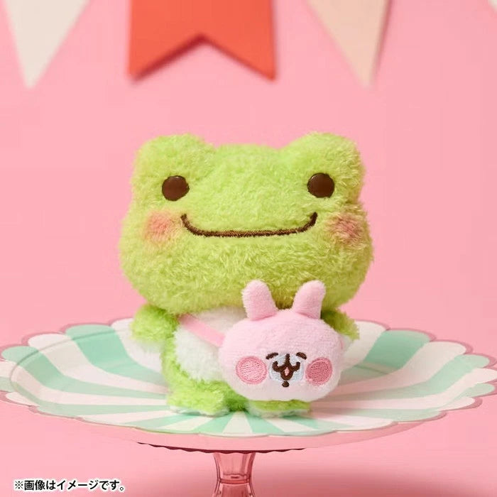 Kanahei's Small Animals x Pickles the Frog Yurutto Land S Plush - Pickles
