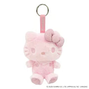 Hello Kitty Fluffy Glitter Plush Mascot [Pink]