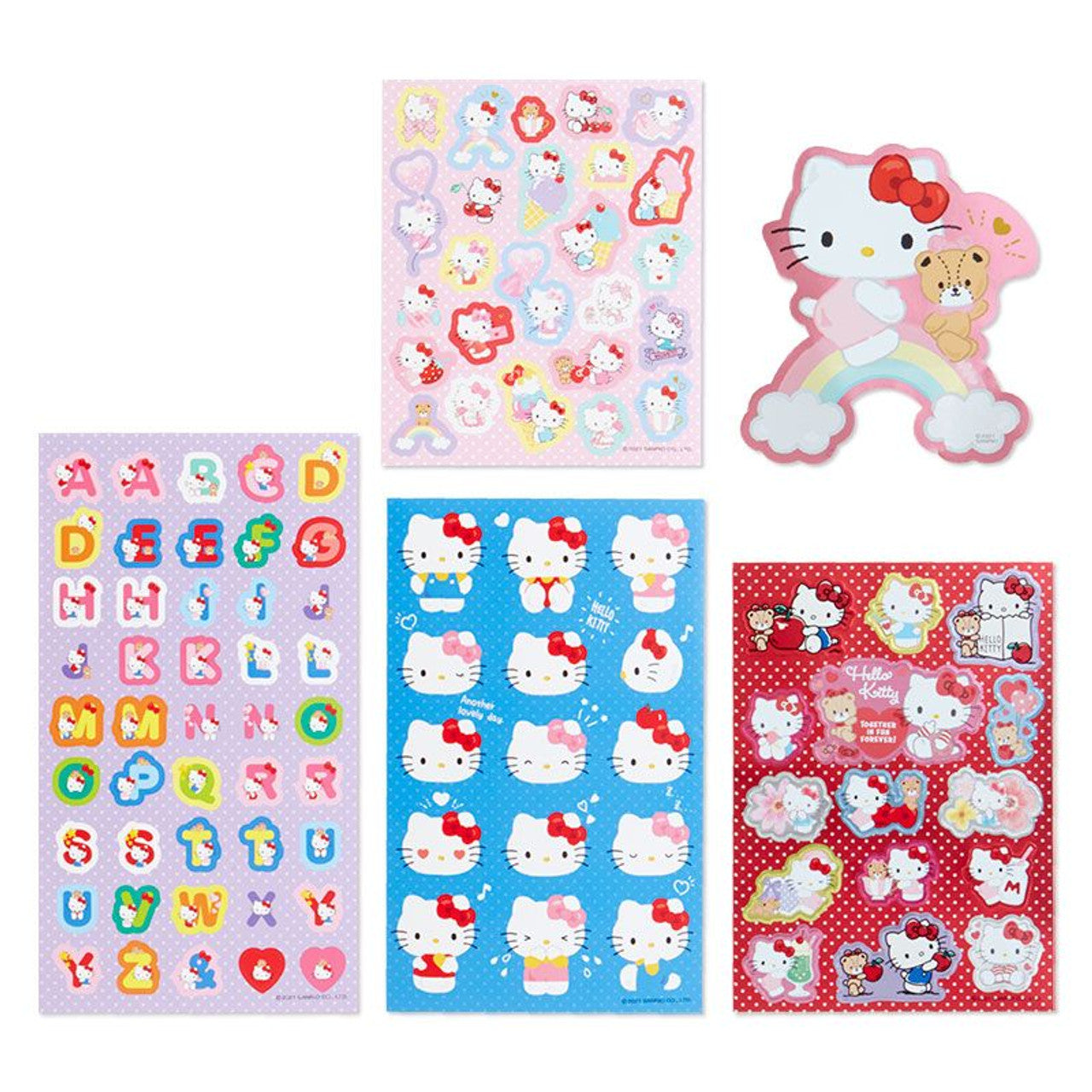 Hello Kitty Sticker Set