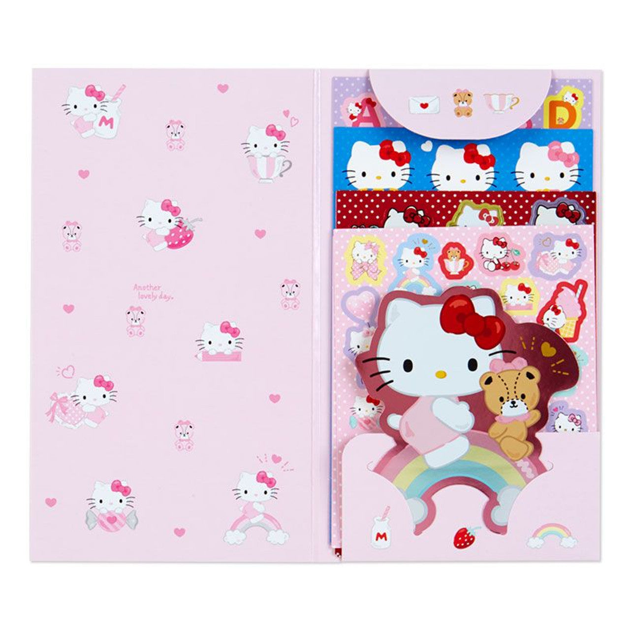 Hello Kitty Sticker Set