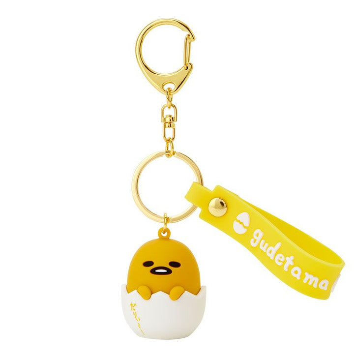 Gudetama Original 3D Keychain