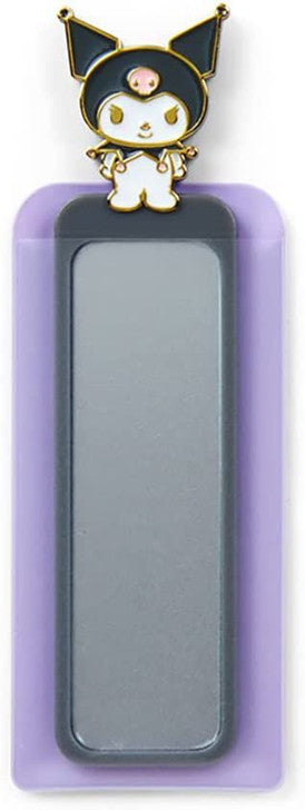 Kuromi Die-cut Compact Mirror