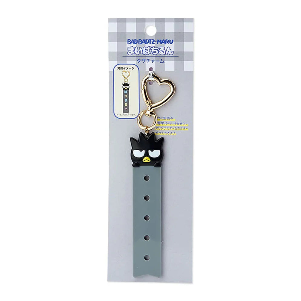 Bad Badtz Maru Maipachirun Custom Tag Keychain