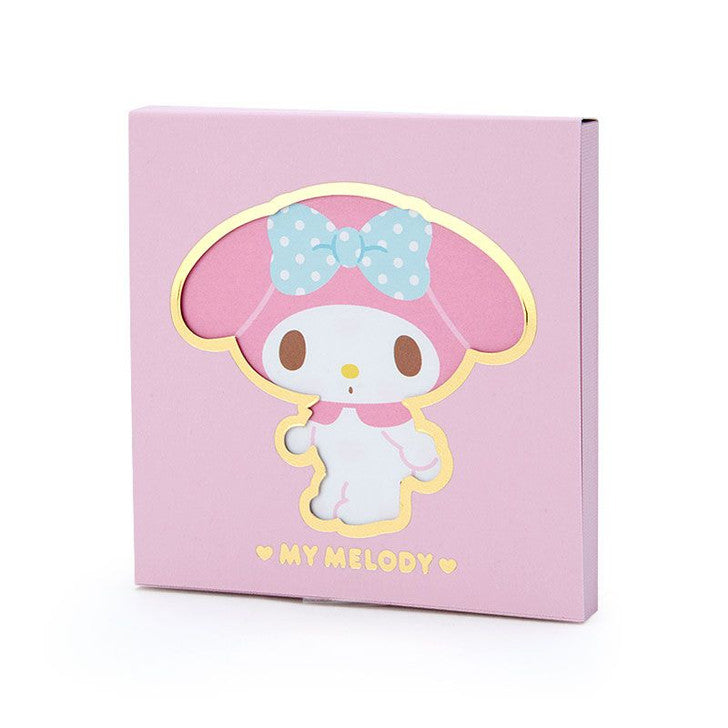 My Melody Shaped Square Memo Pad