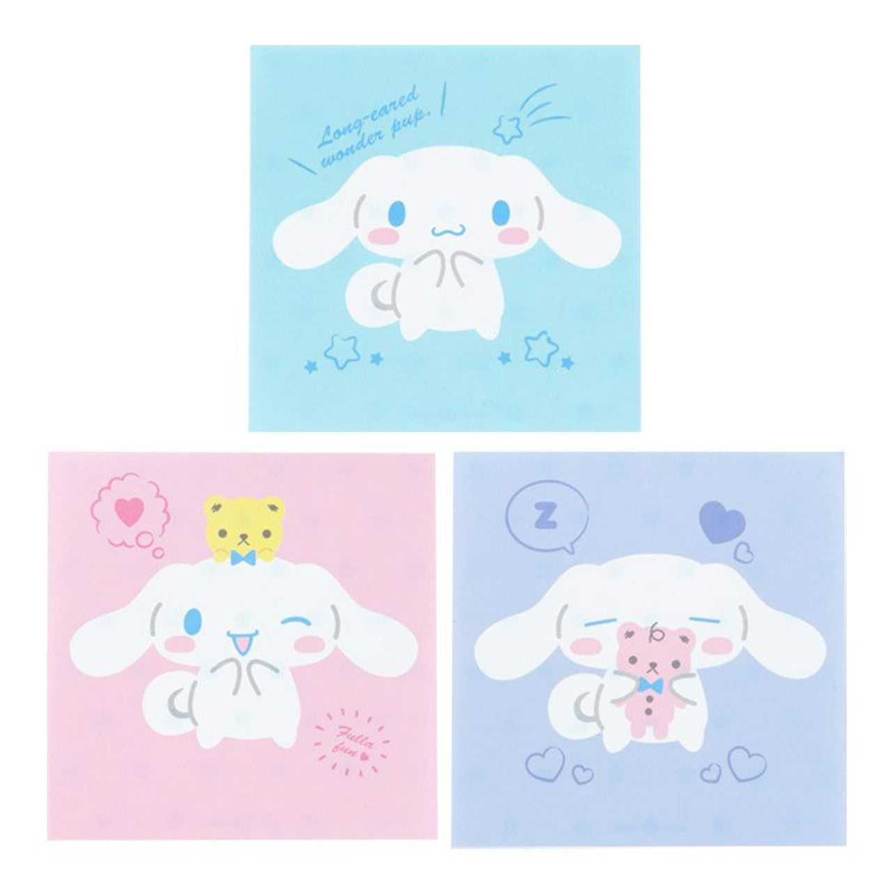 Cinnamoroll Shaped Square Memo Pad