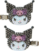 Kuromi "Jewel Deco" Hair Clip
