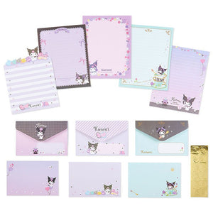 Kuromi Original Letter Set