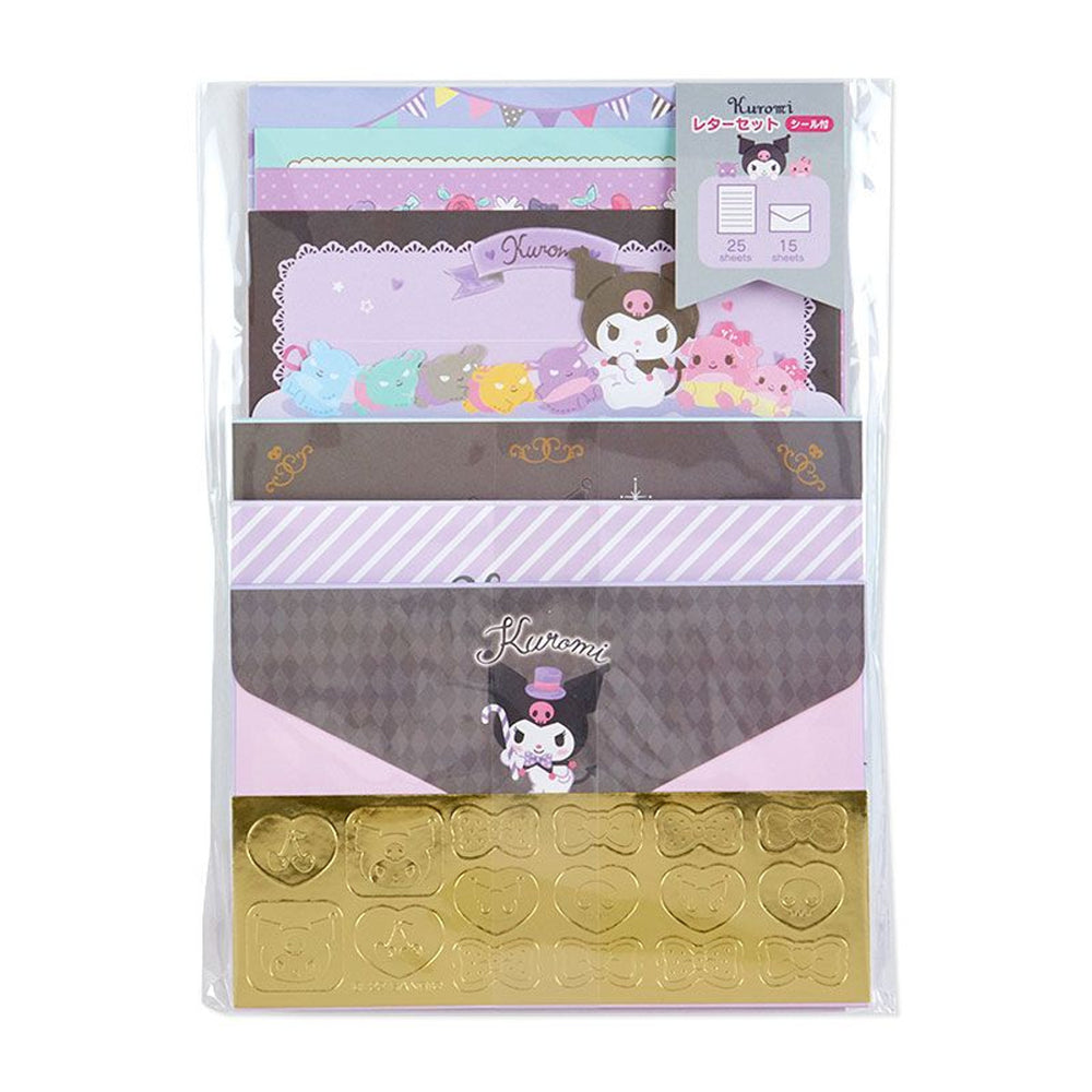 Kuromi Original Letter Set