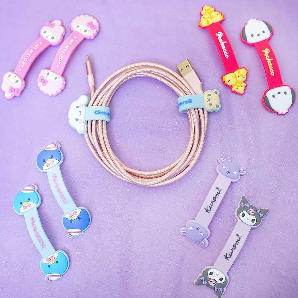 Cinnamoroll Cable Organizer Clip