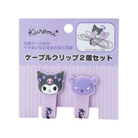 Kuromi Cable Organizer Clip