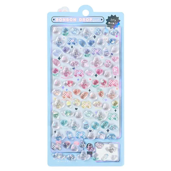 Nanairo Mini Bonbondrop 3D Sticker