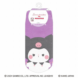Sanrio x MochiMochiPanda Sock [Kuromi]