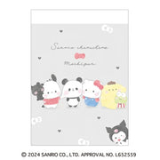Sanrio x Mochipan Memo Pad [Grey]
