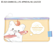 Hanamaru Obake Clear Flat Pen Case