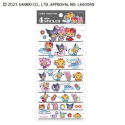 Sanrio Characters Night Party Sticker
