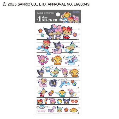 Sanrio Characters Night Party Sticker