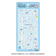 Cinnamoroll Epoxy Sticker