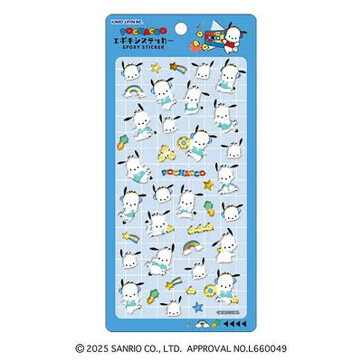 Pochacco Epoxy Sticker