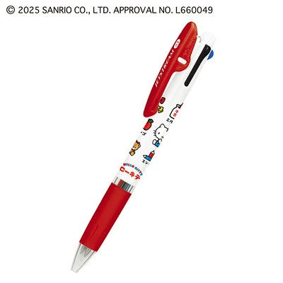 Hello Kitty Jetstream 3-color Pen [Red]