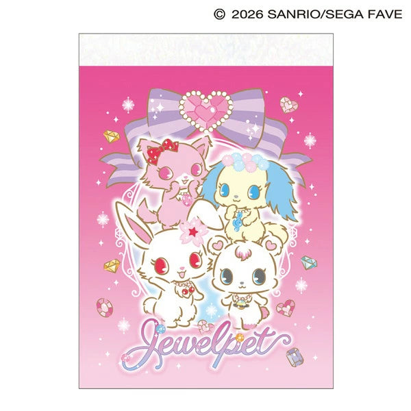 Jewelpet Mini Memo Pad
