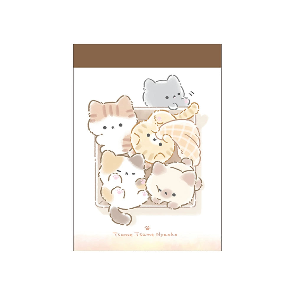 My Cat Mini Memo Pad
