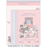 My Melody & Kuromi Angel Letter Set