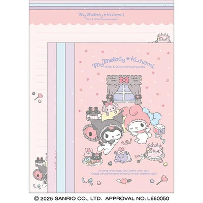 My Melody & Kuromi Angel Letter Set