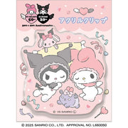 My Melody & Kuromi Angel Acrylic Clip Holder