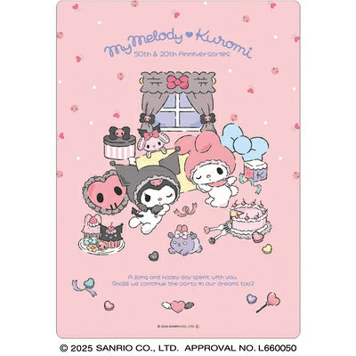 My Melody & Kuromi Angel Shitajiki