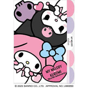 My Melody & Kuromi Happy Anniversary Clear File 5-pocket