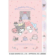 My Melody & Kuromi Angel Clear File 5-pocket