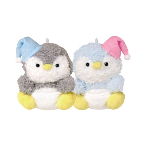 Nikonui Plush Mascot - Taro-cha Penguin Babies