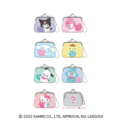 Sanrio Emo Kyun Coin Purse Blind Box