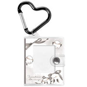 Shimaenaga Mini Album Key Chain w/ Carabiner